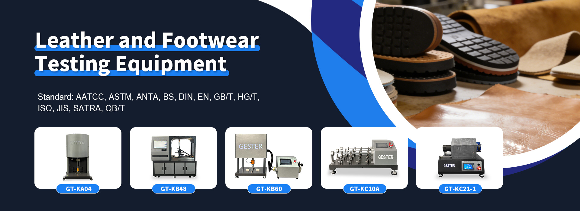 Footwear Testing Equipment
