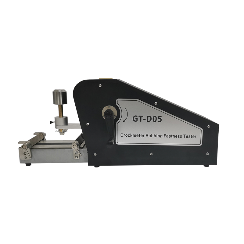 ¿Qué es el probador de solidez al frotamiento Crockmeter GT-D05?