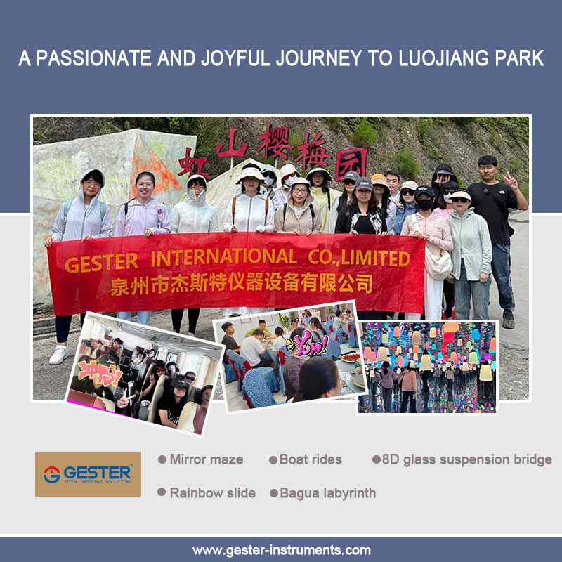 Un viaje apasionado y alegre al parque Luojiang