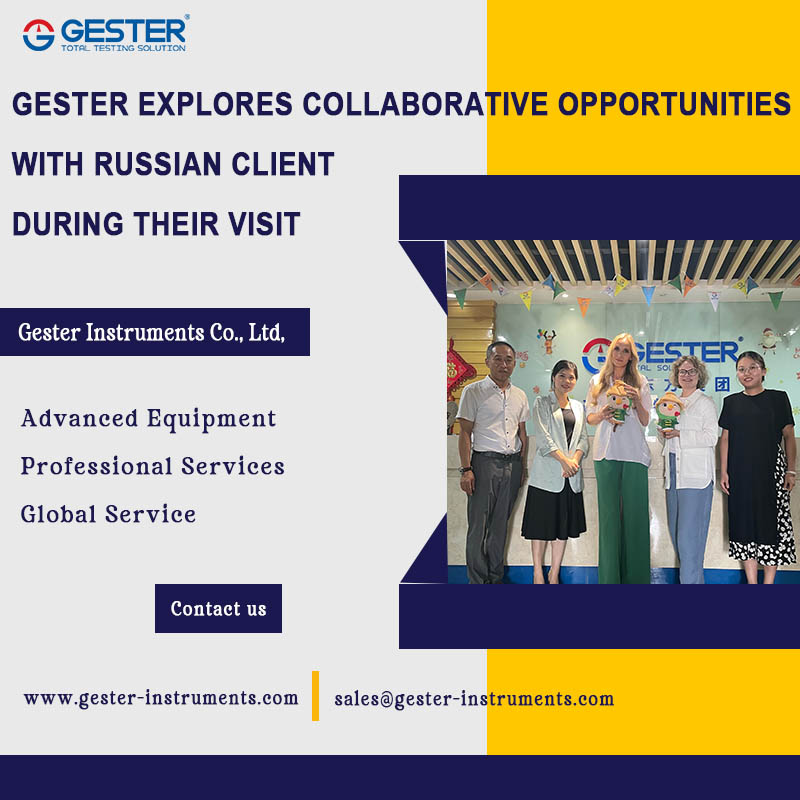 GESTER explora oportunidades de colaboración con un cliente ruso durante su visita