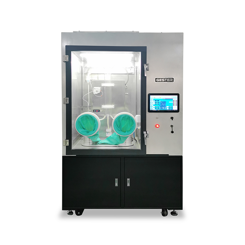 Principio de prueba del detector de eficiencia de filtración bacteriana de mascarillas
