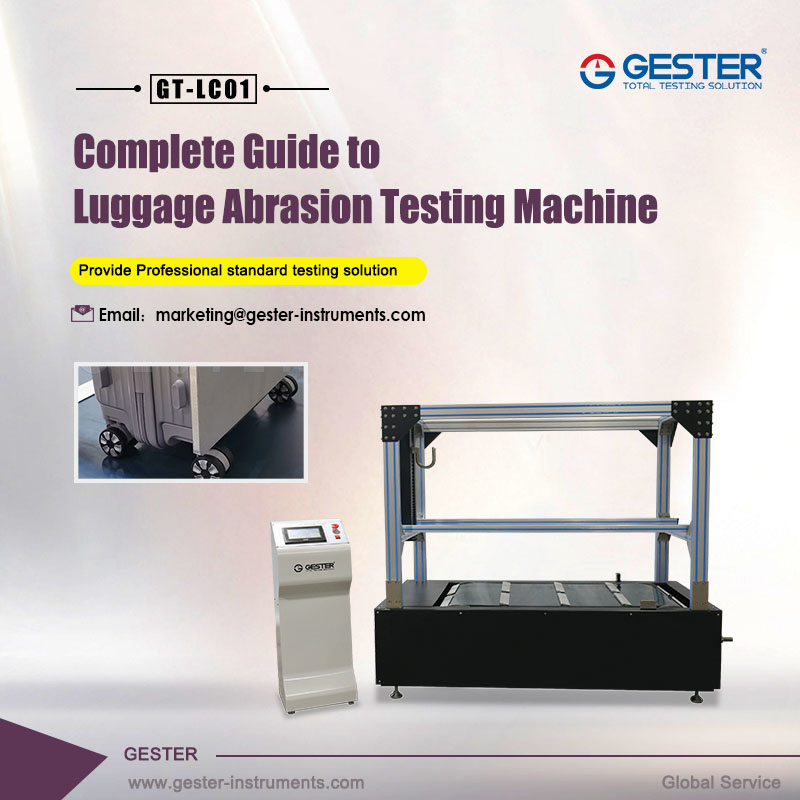 Guía completa para la máquina de prueba de abrasión de equipaje
        