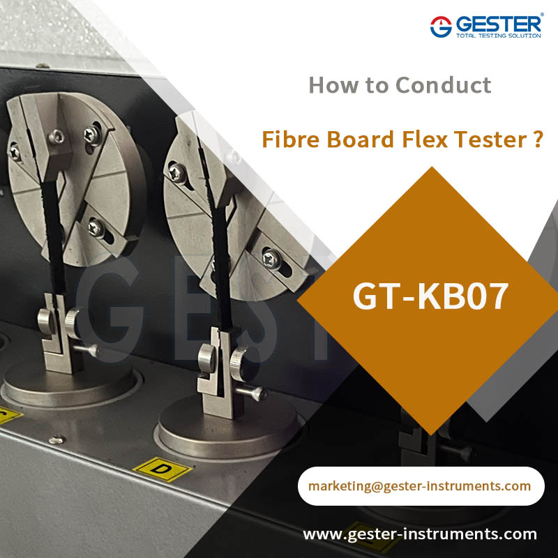 Cómo realizar el probador flexible de tableros de fibra GT-KB07
        
