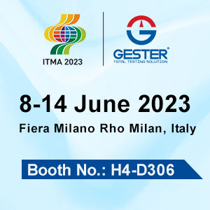 GESTER exhibirá equipos de prueba de textiles tecnológicamente avanzados en ITMA 2023 en Italia