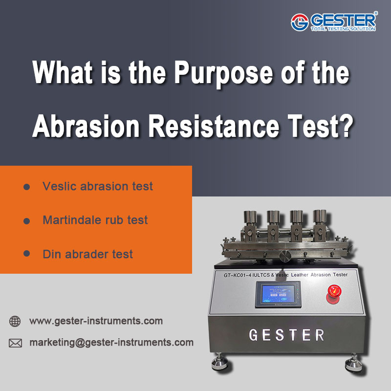 ¿Cuál es el propósito de la prueba de resistencia a la abrasión?