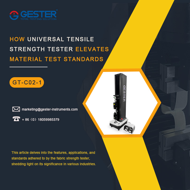 Cómo el probador universal de resistencia a la tracción GT-C02-1 eleva los estándares de prueba de materiales
        