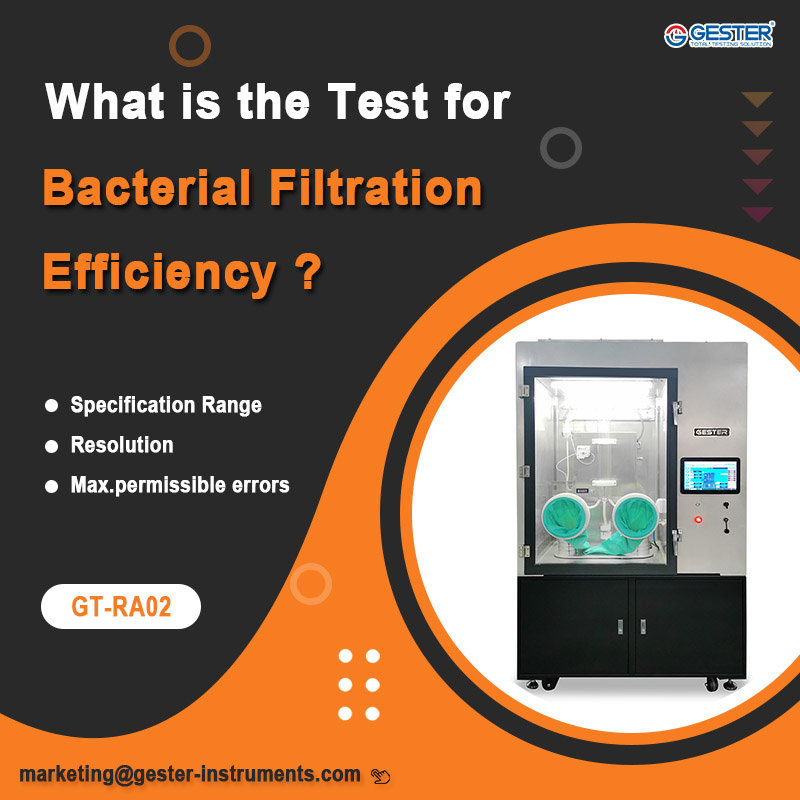 ¿Qué es la prueba de eficiencia de filtración?