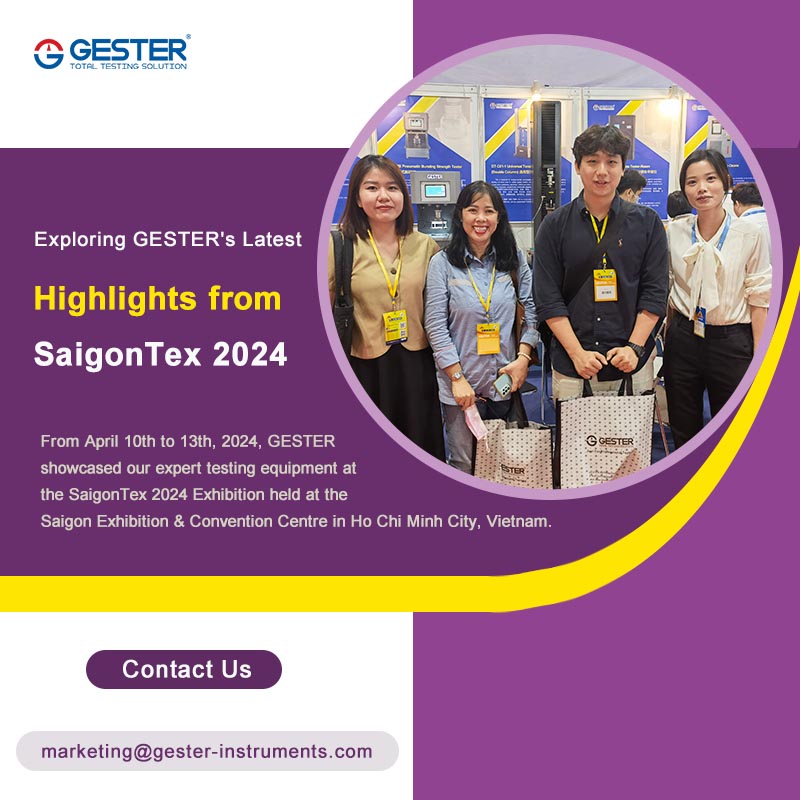 Explorando lo último de GESTER: lo más destacado de la exposición SaigonTex 2024