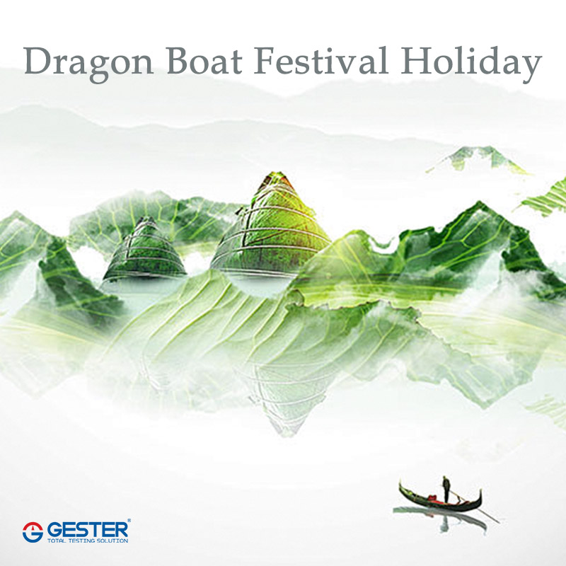 Aviso de vacaciones del GESTER Dragon Boat Festival
