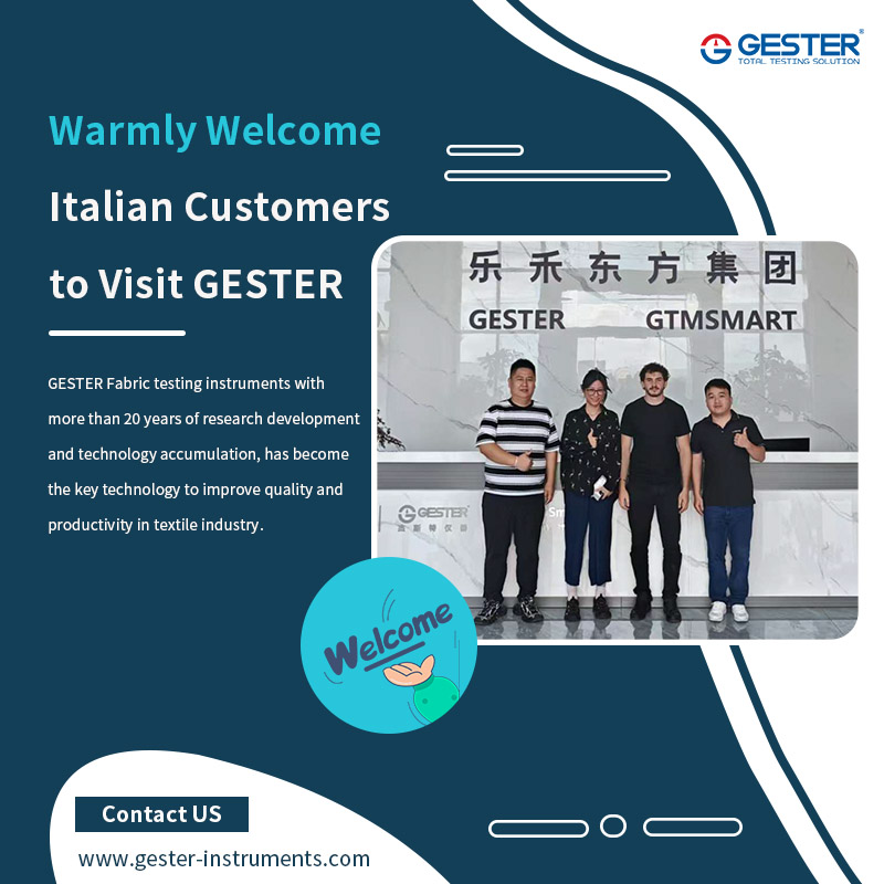 Damos una cálida bienvenida a los clientes italianos a visitar GESTER
