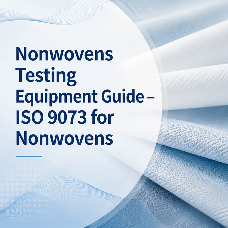 Guía de equipos de ensayo de no tejidos – ISO 9073 para no tejidos