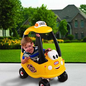 ¿Es seguro el vehículo infantil que compró para su hijo?