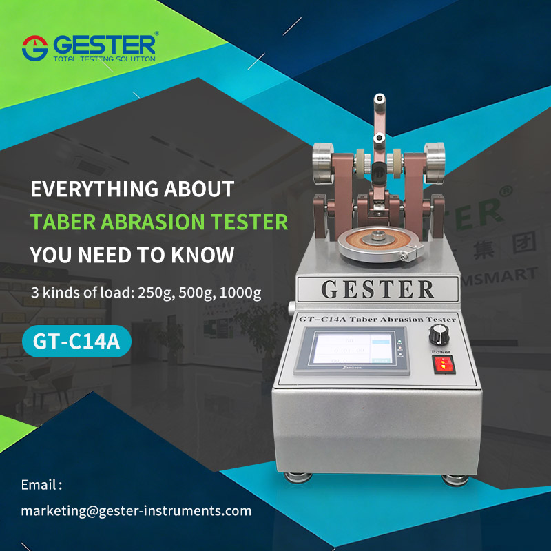 Todo lo que necesitas saber sobre el probador de abrasión Taber