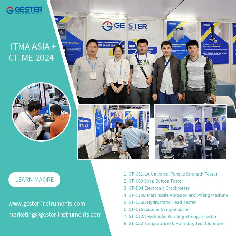 GESTER participó en ITMA ASIA + CITME 2024