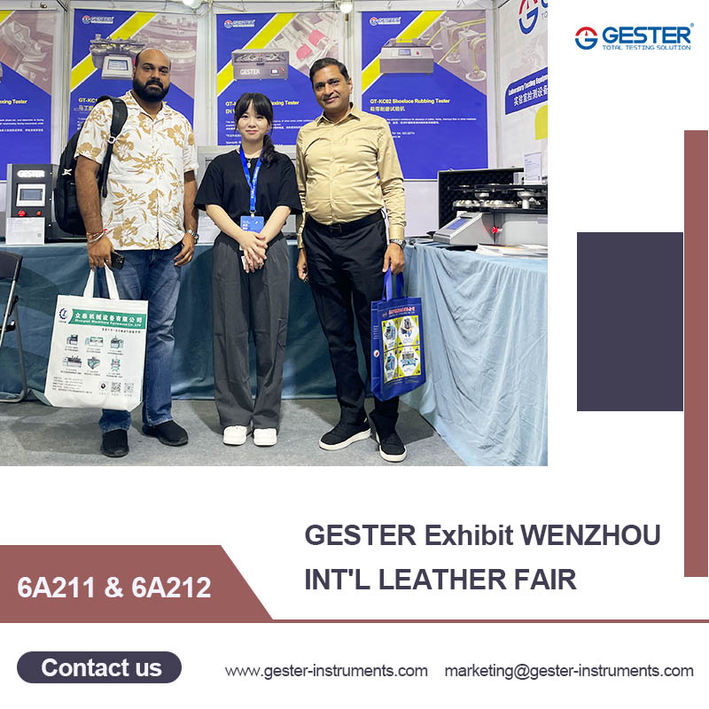 Exposición GESTER FERIA INTERNACIONAL DEL CUERO DE WENZHOU