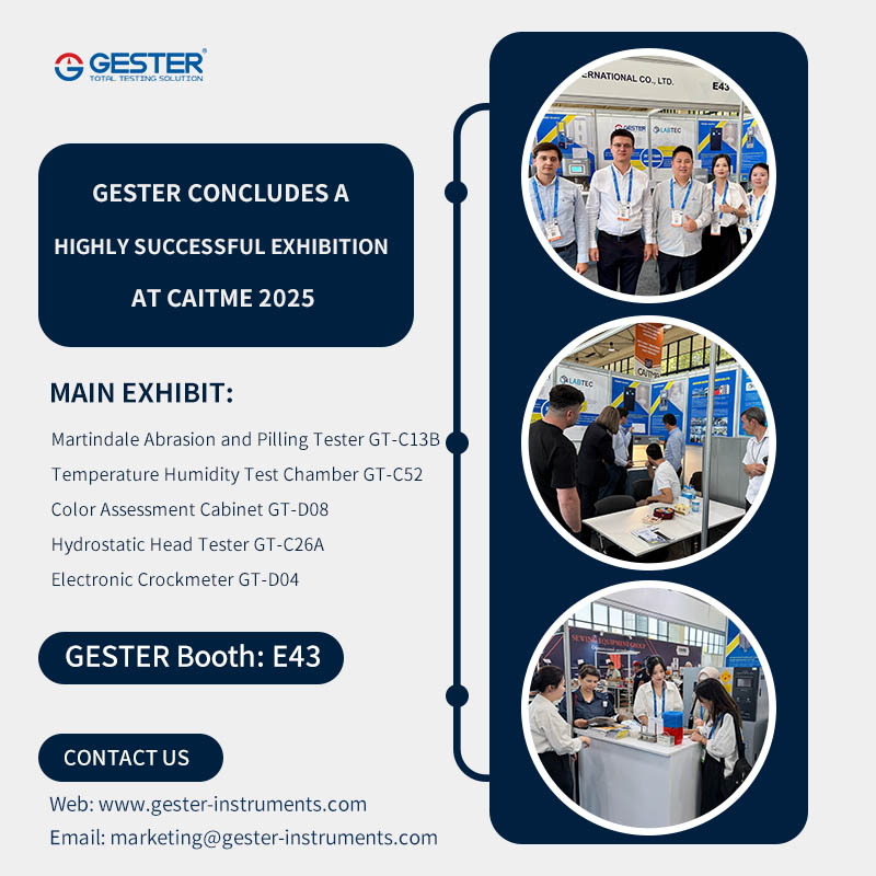 GESTER concluye una exposición de gran éxito en CAITME 2025