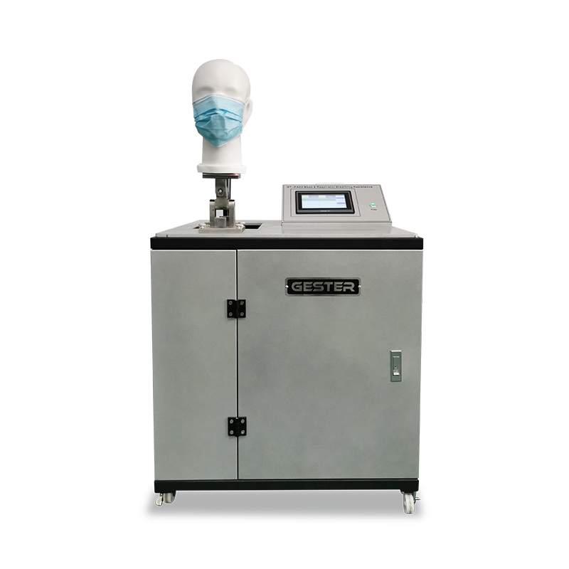 Principio de prueba de la máquina de prueba de resistencia a la respiración con mascarilla